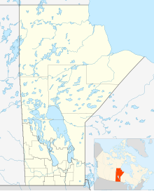 CYBQ is located in Manitoba