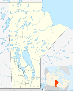 Ste. Rita is located in Manitoba