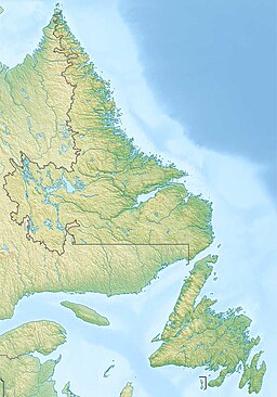 Groswater Bay is located in Newfoundland and Labrador