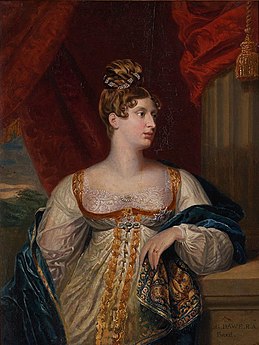 Vương tôn nữ Charlotte xứ Wales, Princess Leopold of Saxe-Coburg-Saalfeld - con gái duy nhất của Quốc vương George IV của Anh