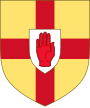 Coat of arms of Ulster