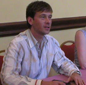 Connor Trinneer en 2006.