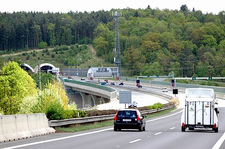 Autoroute D5.