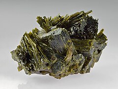 Epidote from Lima, Peru