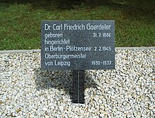 Carl Friedrich Goerdeler