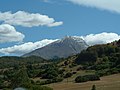 Monte Corvo visto dalla zona del Passo delle Capannelle