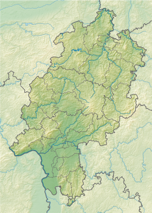 Hochwasserrückhaltebecken Heidelbach (Hessen)