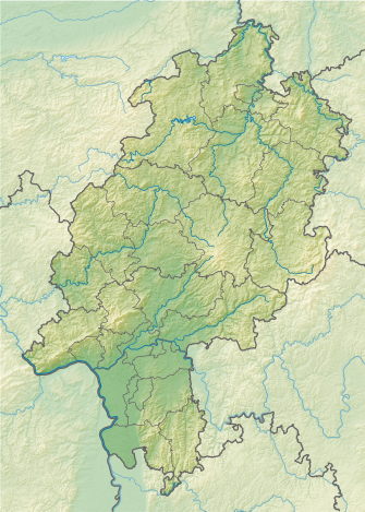 Haselgrund bei Schwarzenhasel (Hessen)