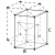 Hexagonal close packed crystal structure for တာဘီယမ်