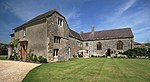 Higher Melcombe House with attached chapel