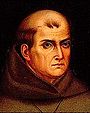 Fra Juníper Serra, originari de Petra (Mallorca), evangelitzador i fundador de Califòrnia.