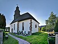 Die Kirche in Albersdorf