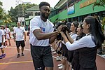 Thumbnail for File:Pemain Bola Basket NBA dari Amerika Melatih Pelajar SMA di Jakarta (43620888932).jpg