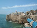 Acre sea wall