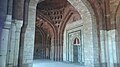 Prayer hall of the mosque