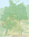 Lokalisierung von Hessen in Deutschland