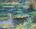 c.1910, Le bassin aux nymphéas, oil on canvas, 65 x 81 cm