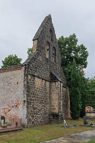 File:St Martin church in St-Martin Gers (8).jpg