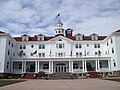 Le Stanley Hotel, qui a ouvert ses portes en 1909.