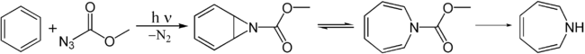 Synthese van azepine