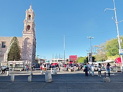 Barrio de San Marcos (fundado en la década de 1600s).