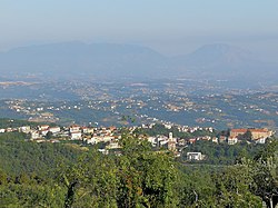 Skyline of Sant'Angelo a Cupolo