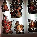 Shadow puppets of Karnataka