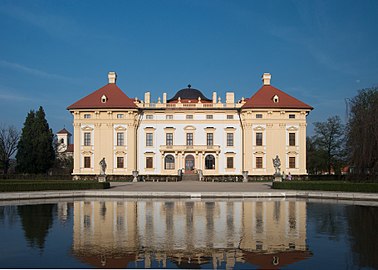 Château de Slavkov u Brna.