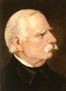 Portrait of Wincenty Pol by Juliusz Kossak