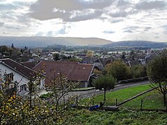 Vue du village.