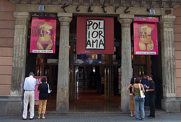 Català: Teatre Poliorama English: Poliorama theater in La Rambla