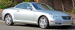 Lexus SC 430 (2001–2006)