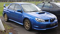 WRX STI sedan (second facelift)