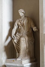 Muse Euterpe, II c. AD