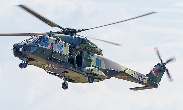 German Army (Heer) NHIndustries NH90 TTH (reg. 78+29, cn unknown) at ILA Berlin Air Show 2016.