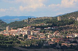 Skyline of Magione