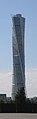 Turning Torso, edificio tirà su inte el 2005 e deventà, par la so forma particolar, uno dei simboi de la cità de la Scania