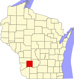 Koartn vo Richland County innahoib vo Wisconsin