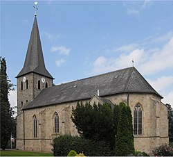 Skyline of Messingen