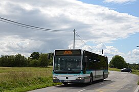 Mercedes-Benz Citaro Facelift no 224 à Étangs d'Apigné.