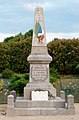 Monument aux morts de Andoins, dép. 64