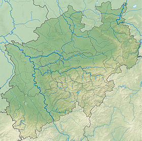 (Voir situation sur carte : Rhénanie-du-Nord-Westphalie)