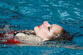 * Nomination makeup and nose clip of a synchronized swimmer --Pyb 02:16, 16 August 2013 (UTC) * Promotion  Support OK --Christian Ferrer 11:20, 16 August 2013 (UTC)