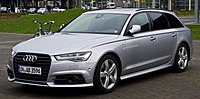 2015 Audi A6 avant S-line