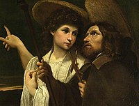 Saint Roch and the Angel