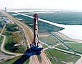 Rollout to the launch pad of the Apollo 8 Saturn V on October 9, 1968