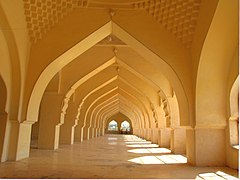 Arches Inside the Jama Mosque.