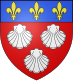 Coat of arms of Aurillac