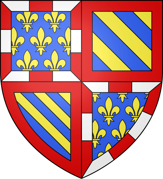 File:Blason fr Bourgogne.svg