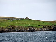 Bothy on Bigga - geograph.org.uk - 5922989.jpg